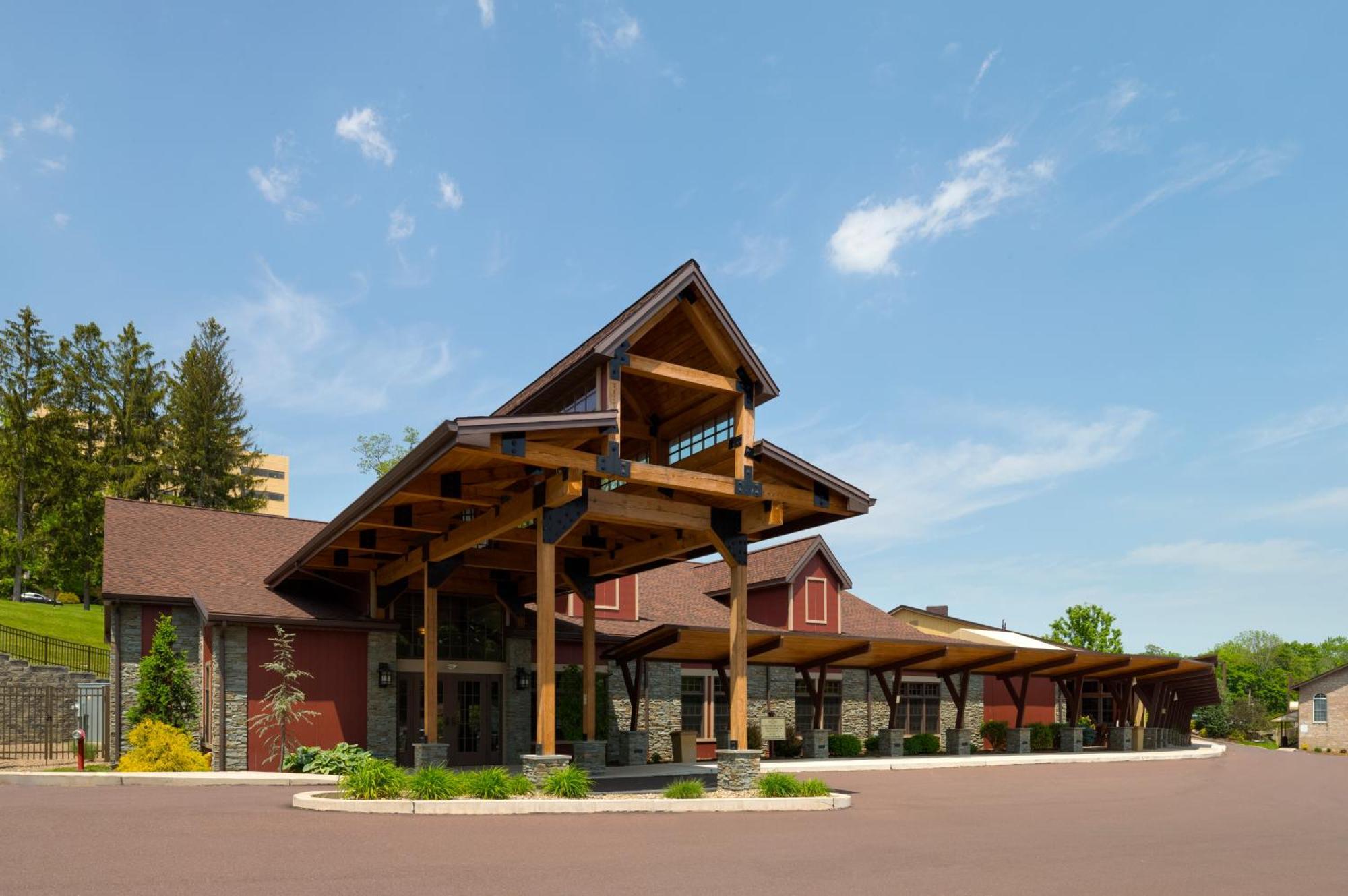 Pine Barn Inn Danville Bagian luar foto